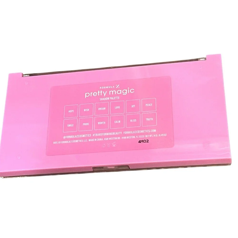 Formula Z Pretty Magic 12 Pan Eyeshadow Palette